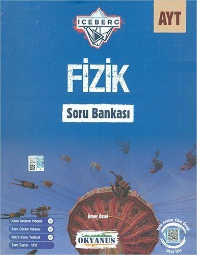 Yks Ayt Fizik Soru Bankası İceberg ( İadesizdir ) - Ömer Öztel | Okyan