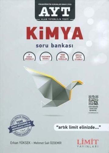 Yks Ayt Kimya Soru Bankası - Erkan Yüksek | Limit Yayınları - 97860527