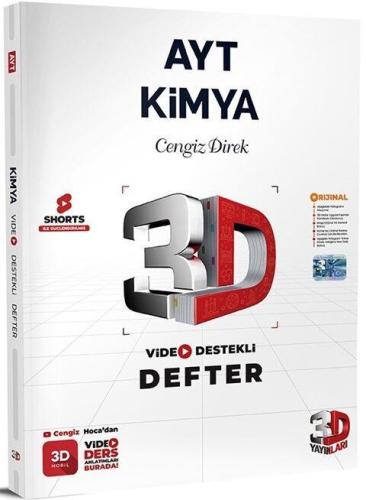 Yks Ayt Kimya Video Destekli Defter - Cengiz Direk | 3D Yayınları - 97