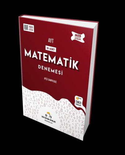 Yks Ayt Matematik 10 Deneme 2022 - Ayşe Danyıldız | Doy - 978625444109