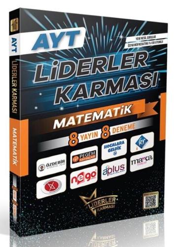 Yks Ayt Matematik Deneme - Kolektif | Liderler Karması - 9786259522715