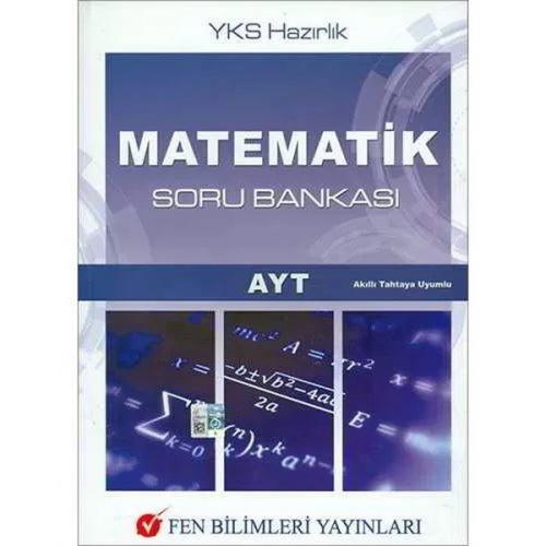 Yks Ayt Matematik Soru Bankası - Komisyon | Fen Bilimleri - 9786059568