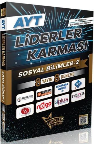 Yks Ayt Sosyal Bilimler - 2 Deneme - Kolektif | Liderler Karması - 978