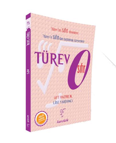 Yks Ayt Türev Sıfır - Muharrem Duş | Karekök Yayınları - 9786258419696