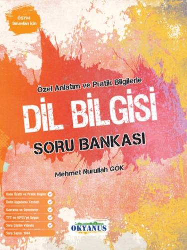 Tyt Dil Bilgisi Soru Bankası ( İadesizdir ) - Mehmet Nurullah Gök | Ok