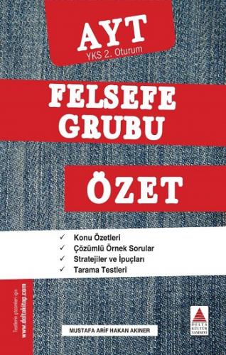 Yks Felsefe Grubu Özet 2.oturum - Mustafa Arif Hakan Akıner | Delta Kü