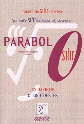 Yks Tyt Ayt Parabol Sıfır - Hüseyin Buğdayoğlu | Karekök Yayınları - 9