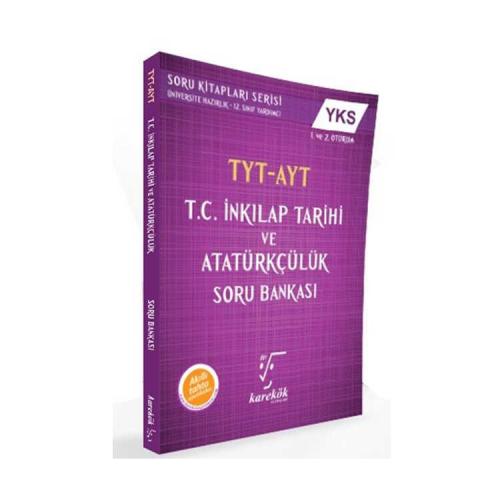 Yks Tyt Ayt Tc İnkılap Tarihi Ve Atatürkçülük Soru Bankası - Fatih Dum