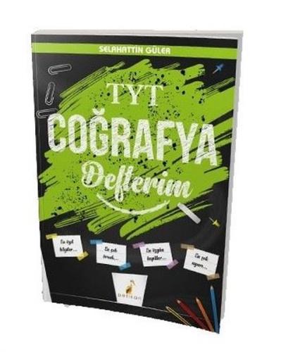 Yks Tyt Coğrafya Defterim - Selahattin Güler | Pelikan - 9786057868596