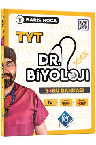 Yks Tyt Dr. Biyoloji Soru Bankası - Barış Kapan | Kr Akademi Yayınları