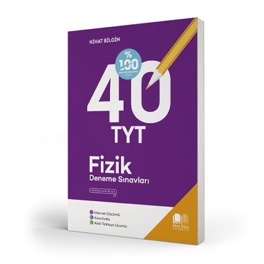 Yks Tyt Fizik Deneme Sınavları 40 Lı - Nihat Bilgin | Nihat Bilgin - 9