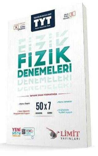 Yks Tyt Fizik Deneme - Kolektif | Limit Yayınları - 9786052755969