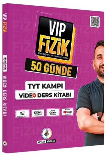 Yks Tyt Fizik Ders Kitabı 50 Günde - Kemal Coşkun | Kr Akademi Yayınla