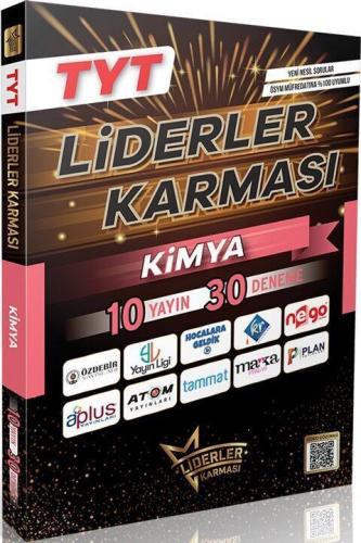 Yks Tyt Kimya Deneme - Kolektif | Liderler Karması - 9786259777382