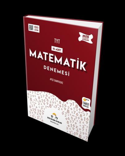 Yks Tyt Matematik 10 Deneme 2022 - Ayşe Danyıldız | Doy - 978625444107