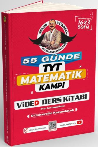 Yks Tyt Matematik Ders Kitabı 55 Günde - Selim Yüksel | Kr Akademi Yay