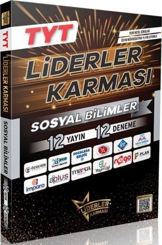 Yks Tyt Sosyal Bilimler 12 Yayın 12 Deneme - Kolektif | Liderler Karma