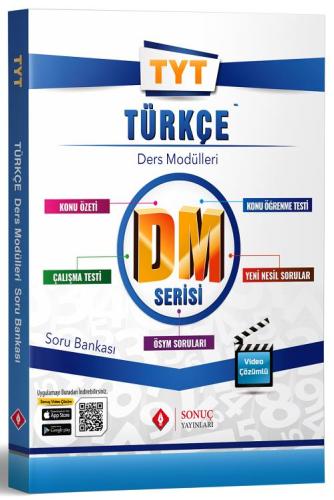 Tyt Türkçe Soru Bankası Dm - Komisyon | Sonuç Yayınları - 978625747416