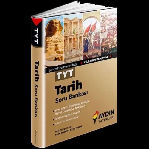 Yks Tyt Tarih Soru Bankası - Kolektif | Aydın Yayınları - 978625641268