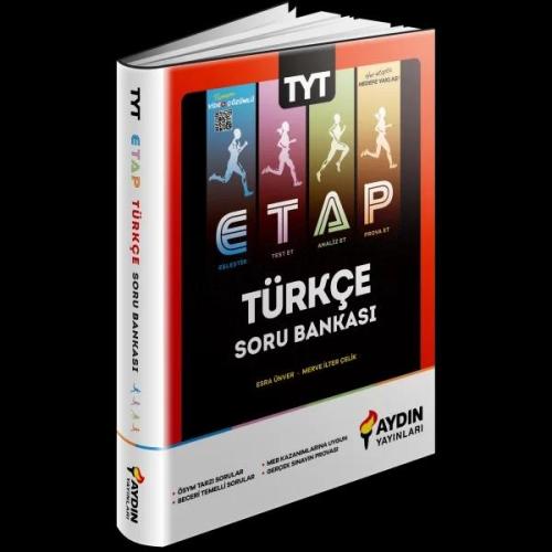 Yks Tyt Türkçe Soru Bankası Etap - Kolektif | Aydın Yayınları - 978625