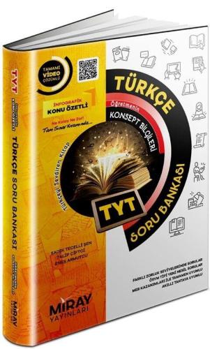 Yks Tyt Türkçe Soru Bankası - Kolektif | Miray Yayınları - 97862578337