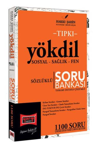 Yökdil Sosyal - Sağlık - Fen Sözlüklü Soru Bankası - Hakkı Şahin | Yar