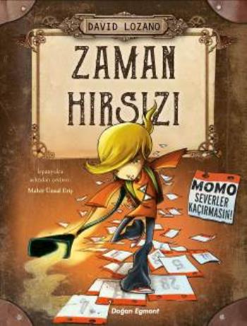 Zaman Hırsızı - David Lozano | Doğan Egmont - 9786050952087