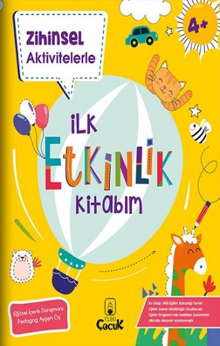 Zihinsel Aktivilerle İlk Etkinlik Kitabım - Kolektif | Floki Çocuk - 9