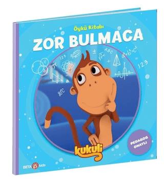 Zor Bulmaca - Kukuli Öykü Kitabı - Volkan Yaveroğlu | Beta Kids - 9786